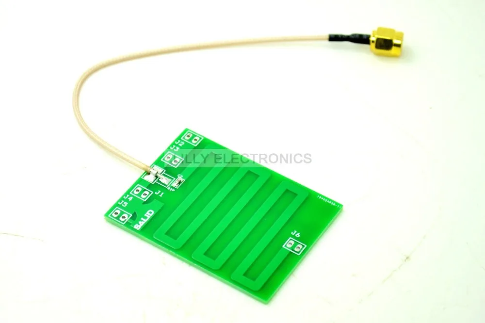 5dBi PCB UHF RFID 902-928M Antenna 5cmX5cm with SMA connector photo