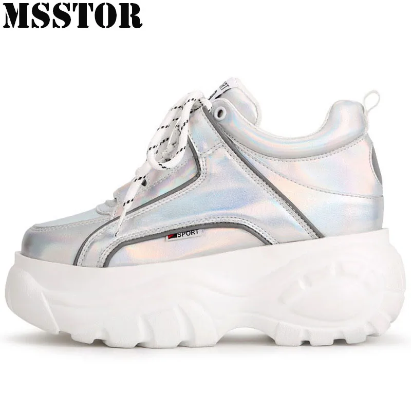 

MSSTOR New Arrivals Running Shoes For Women Height Increasing Women's Sport Shoes Woman Brand Casual Fashion Ladies Sneakers