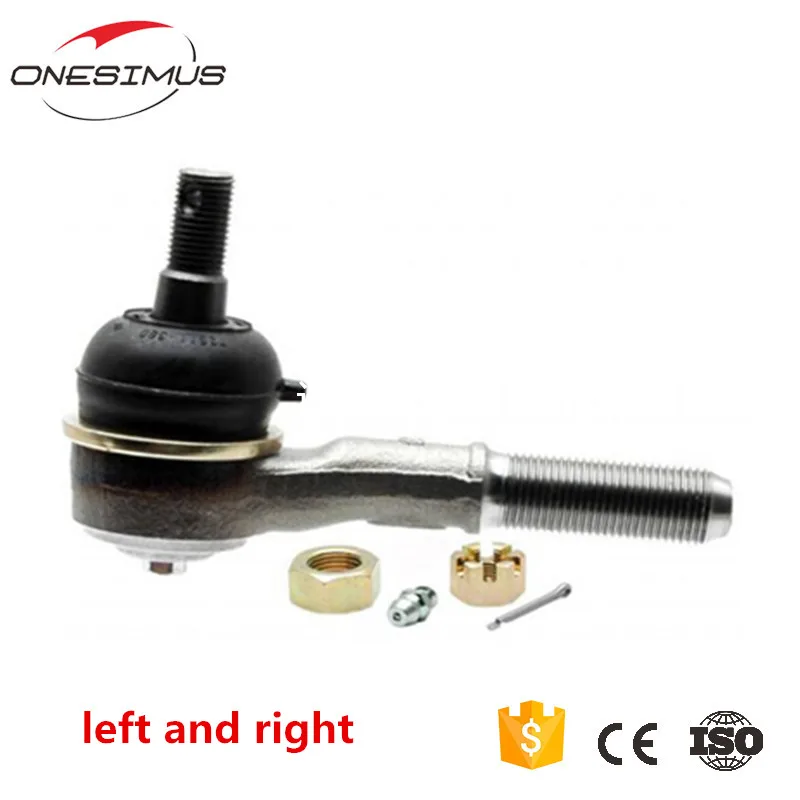 

Tie Rod End Steering Front 2pcs OEM MB831043 for mit- 6G72 6G74 (SOHC 24V) 4M40-T 4D56TD 4M40-A 4M41 PAJERO II / L200