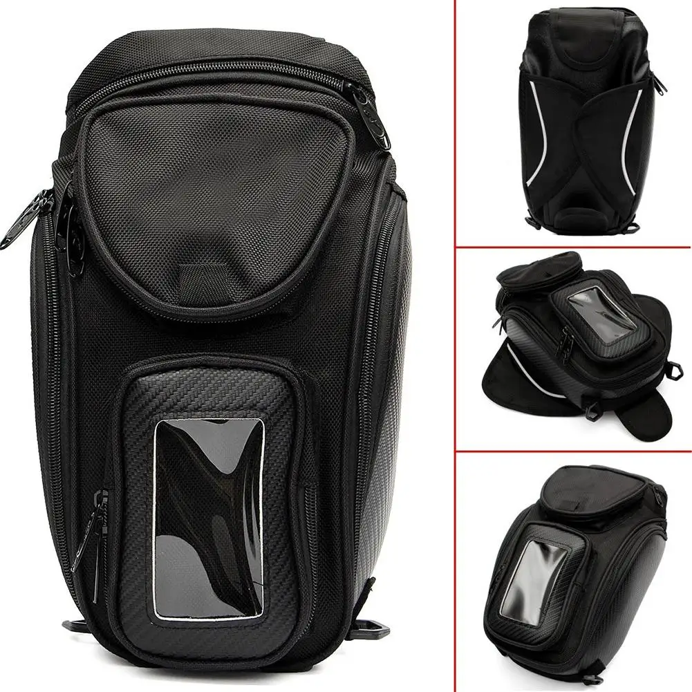 

New Motorcycle Tail Bag Multi-functional Durable Rear Motorcycle Seat Bag High Capacity Motorcycle Rider Backpack