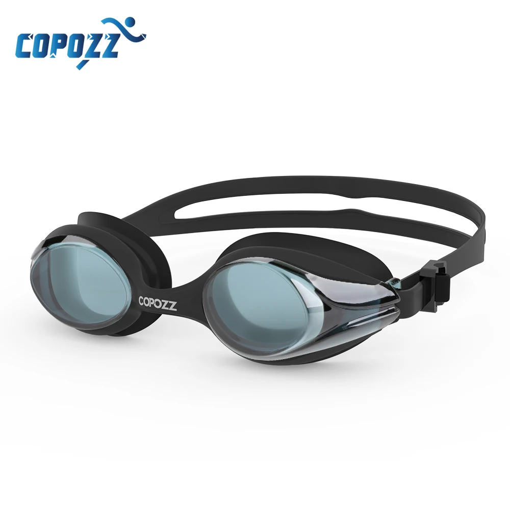 COPOZZ المهنية الرجال النساء نظارات الوقاية للسباحة مكافحة الضباب تسرب الأشعة فوق البنفسجية حماية نظارات السباحة قابل للتعديل الكبار المياه ن... COPOZZ المهنية الرجال النساء نظارات الوقاية للسباحة مكافحة الضباب تسرب الأشعة فوق البنفسجية حماية نظارات السباحة قابل للتعديل الكبار المياه ن...
