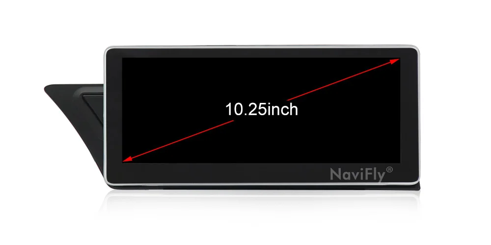 NaviFly Автомобильный мультимедийный плеер 3 ГБ+ 32 Гб 4G LTE Android Авто gps навигация для Audi A4 A5 2009 2010 2011 2012 2013