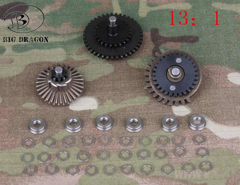 Охотничья тактическая AEG Gear4mm ось передач BD Улучшенная коробка с