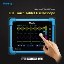 2016 Digital Tablet Oscilloscope TO1074 70 MHz 4CH 14Mpts touchscreen oscilloscope portable scopemeter oscilloscope Automotive