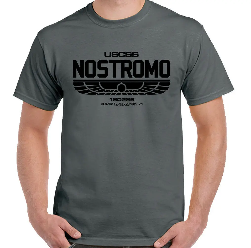 Nostromo Alien Movie USCSS Weyland Men Women Unisex Top Hoodie Sweatshirt 2243