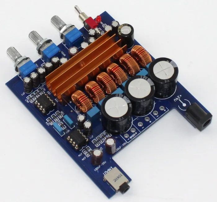 KYYSLB 2,1 Высокая мощность цифровой усилитель мощности доска TPA3116 2*50 Вт+ 100 Вт