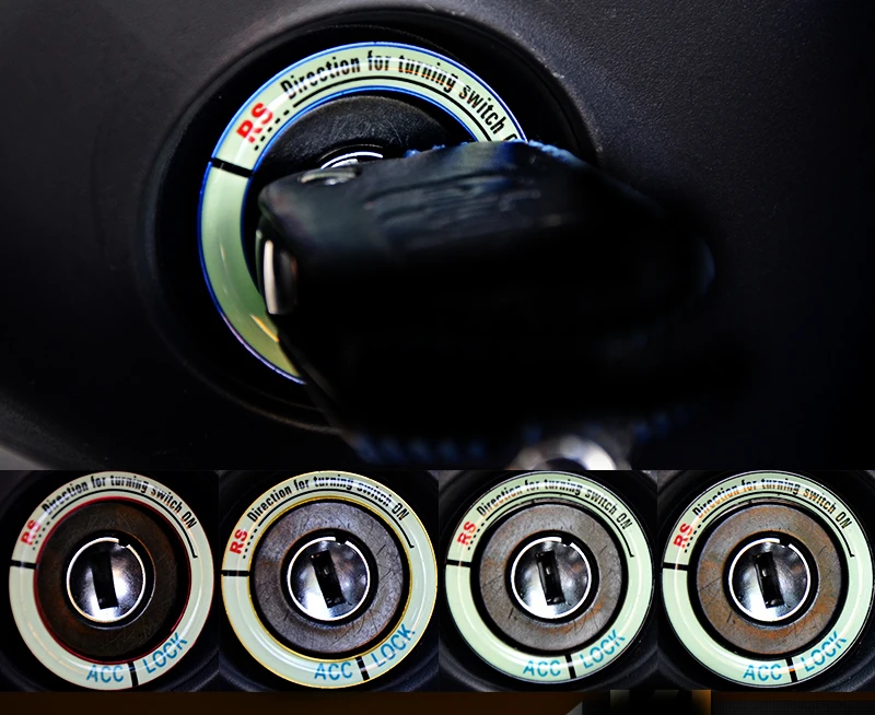 1pc for MG 360 Ignition key ring Decorative ringring decorationring