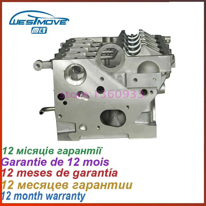 Головка цилиндра для сиденья Altea Teledo Leon Skoda Octavia 1968CC 2 0 TDI DOHC 16V 2004-Двигатель: BKD AZV BMN