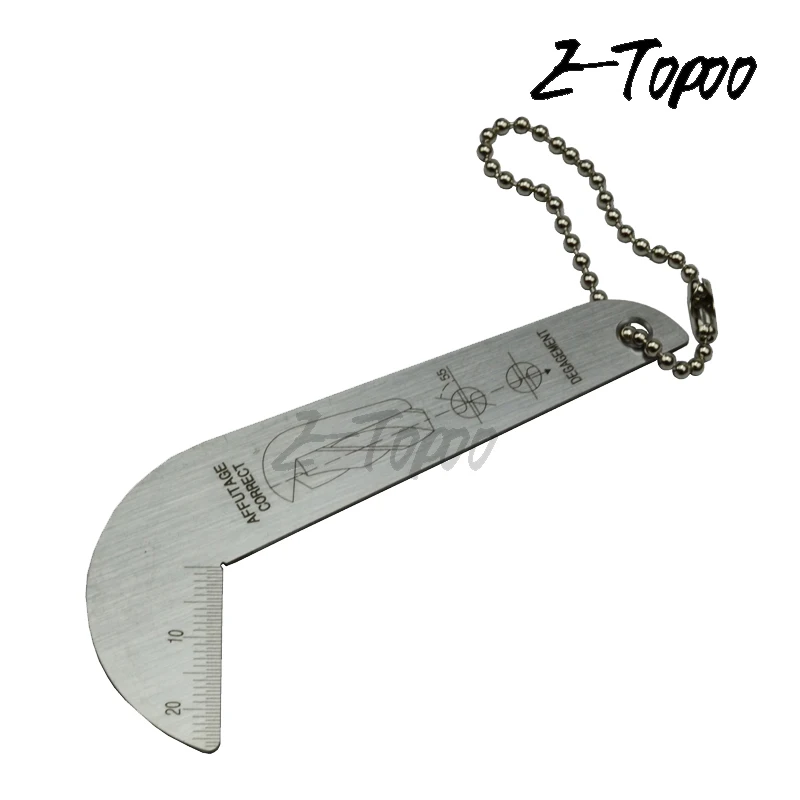 Twist Drill Angle Gauge Grinding Drill Bits Diameter Center Gauge