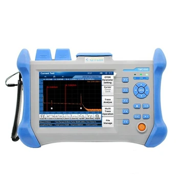 

OTDR Fiber Optic Otdr Tester Optical Fibre Ranger FTTH Cable Testing tool FTTx Network MM 850/1300nm 19/21dB TMO300