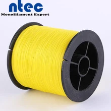 Дешевые супер сильные 500 м многонитевые PE плетеные лески 8 нитей 12-120LB леска для карпфишинга желтый 11 цветов можно выбрать