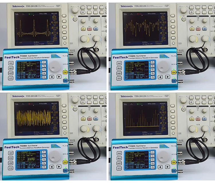 FY2300 20Mhz Digital DDS Dual-channel Multifunction High Precision Signal generator Source Arbitrary Waveform/Pulse