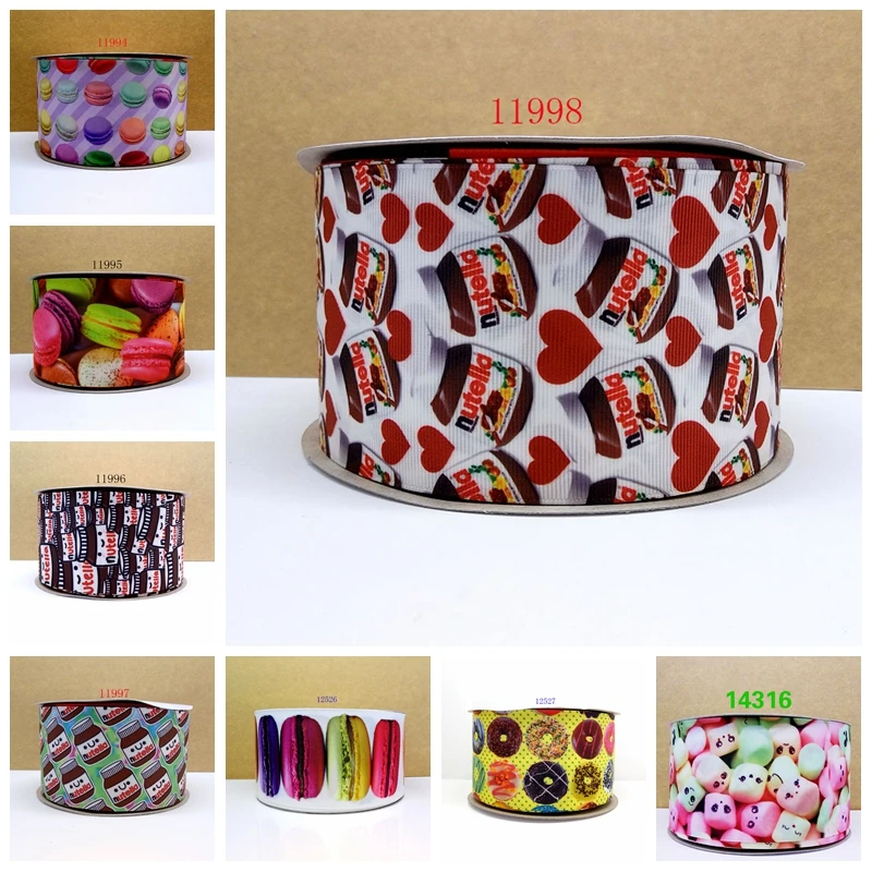 

Free shipping 2016 new arrival ribbons Hair Accessories ribbon 10 yards printed grosgrain ribbons 11994