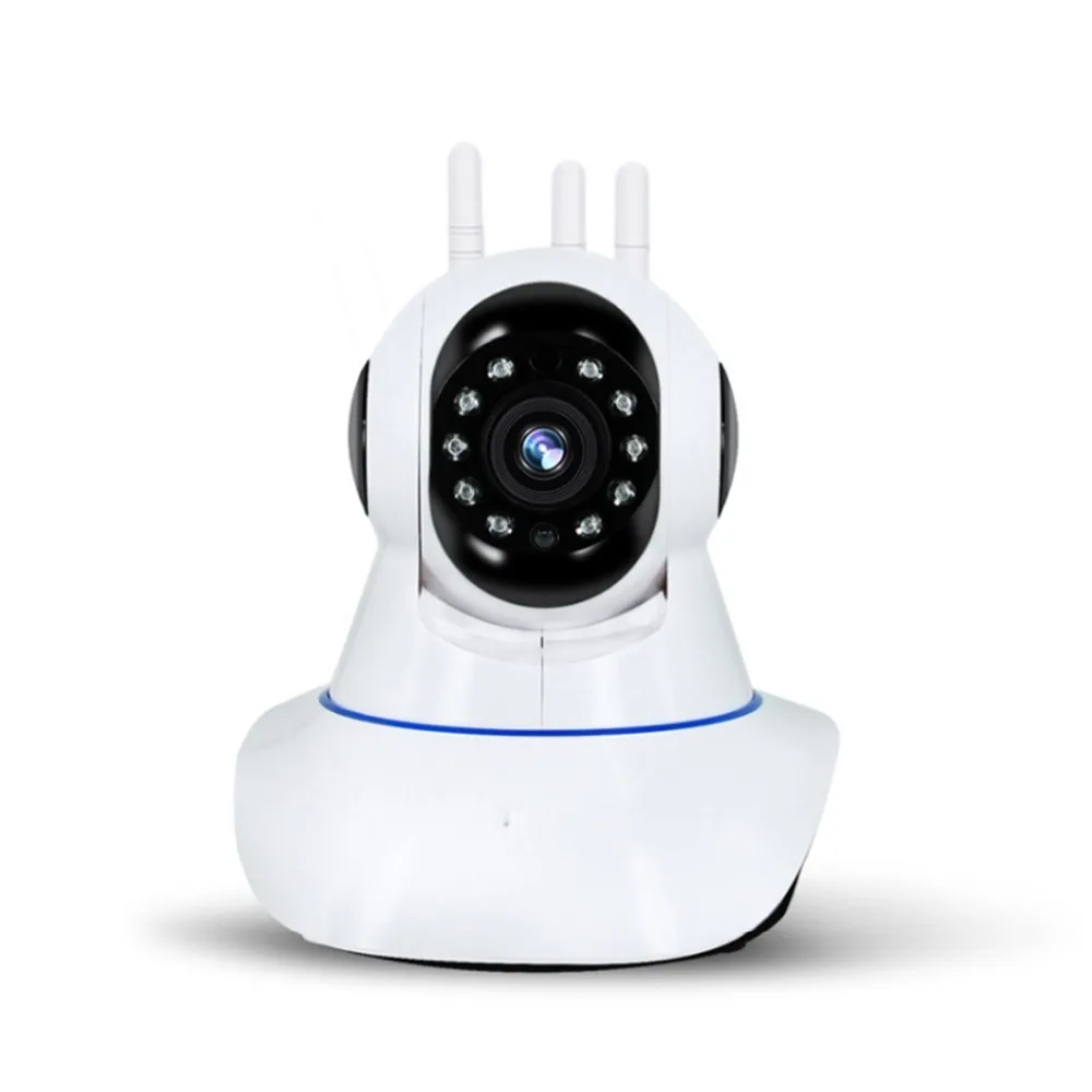 

SOONHUA Wireless Smart IP Camera 720P Night Vision Two Way Audio Motion Detection Security Monitor Support SD Card For Baby Pets
