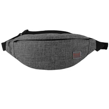 Tinyat мужская повседневная функциональная поясная сумка, поясная сумка для денег, телефона, поясная сумка T201, Брезентовая сумка на плечо, поясная сумка