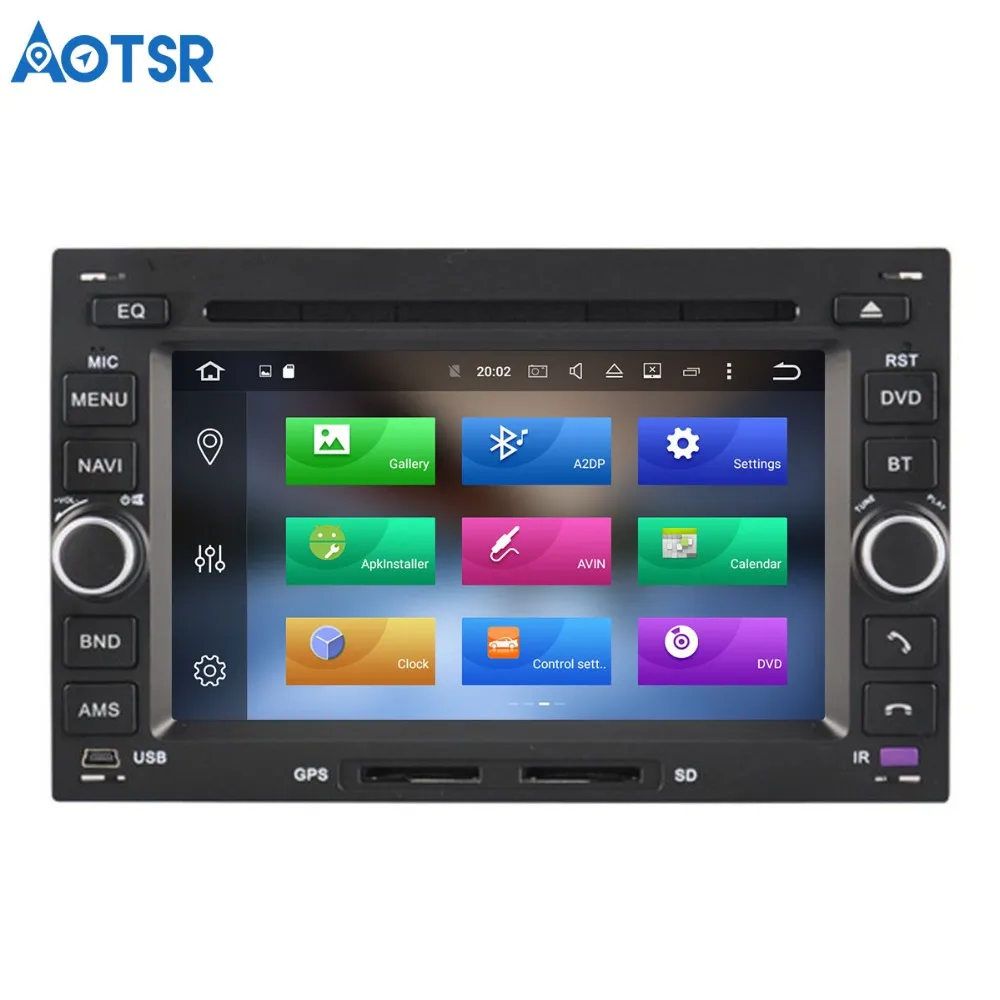 Aotsr Android 7,1 Стерео gps Навигация DVD видео плеер для VW PASSAT B5/GOLF 4/POLO/BORA/JETTA/SHARAN/T5 1999-2005