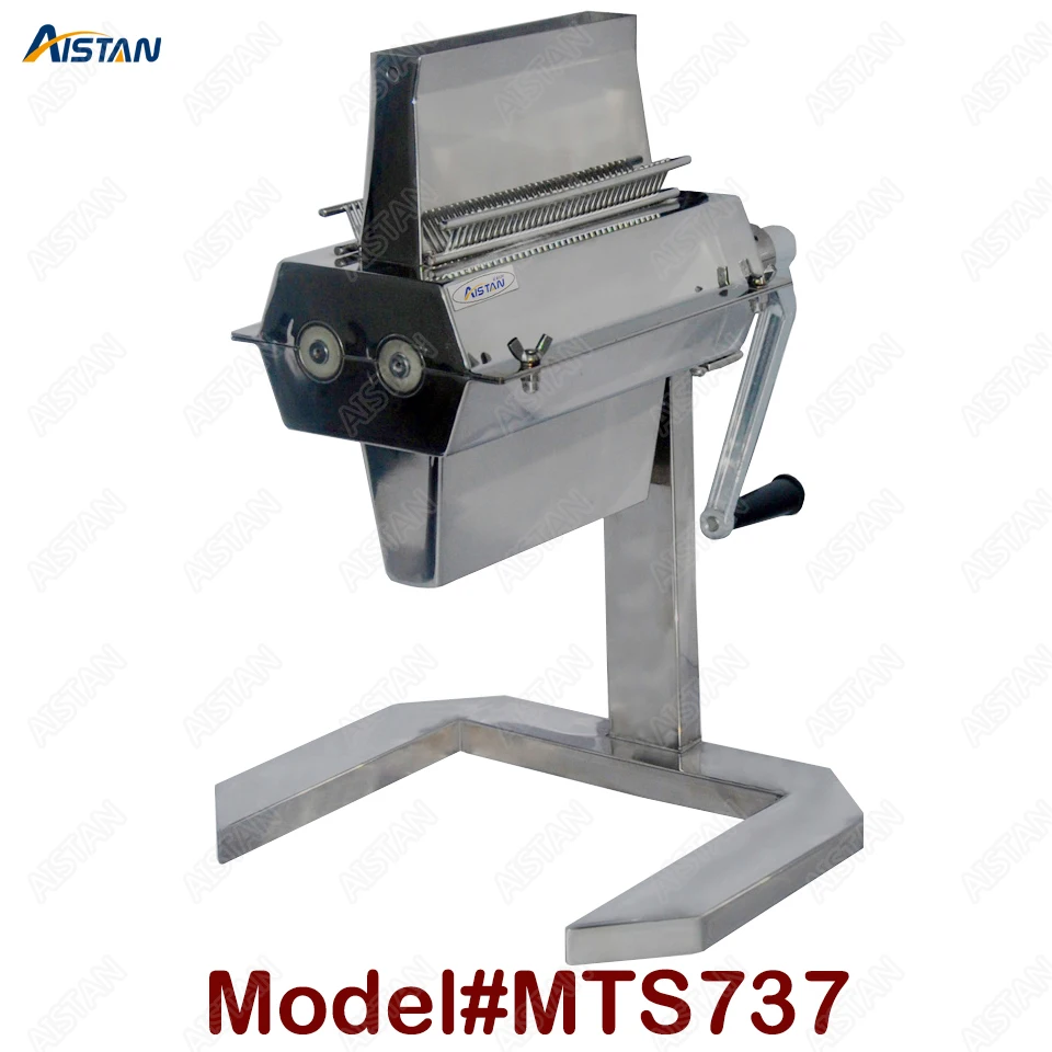 ETS737 Commercial electric/manual meat tenderizer machine for kitchen equipment