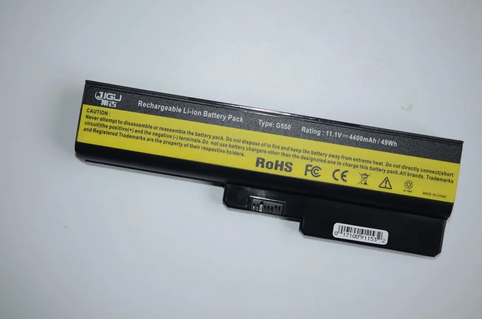 JIGU Laptop Battery L08O6C02 L08S6C02 LO806D01 L08L6C02 L08L6Y02 L08N6Y02 For Lenovo 3000 G430 G450 G455A G530 G550 G555