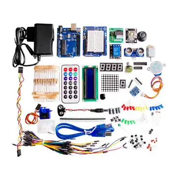 

NEW! Funduino upgraded version for kit UNO r3 development board kit containing membrane keypad