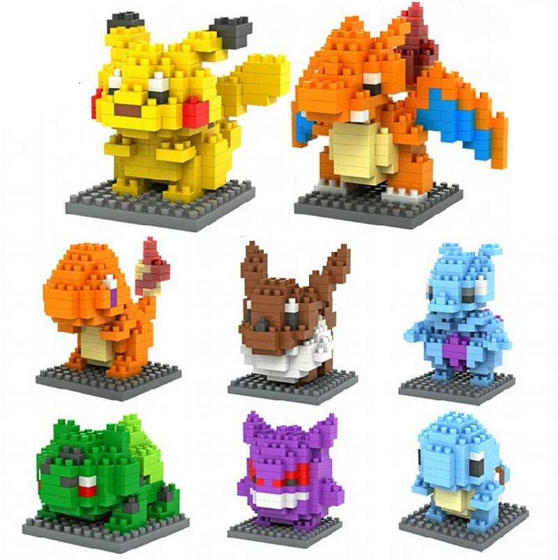 pokemon lego aliexpress