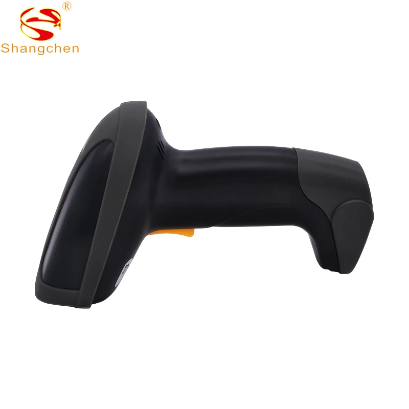 2.4G الباركود ماسحة 2D اللاسلكية ماسح الباركود QR كود قارئ سوبر ماركت المسح أداة البيانات جامع SC-870G