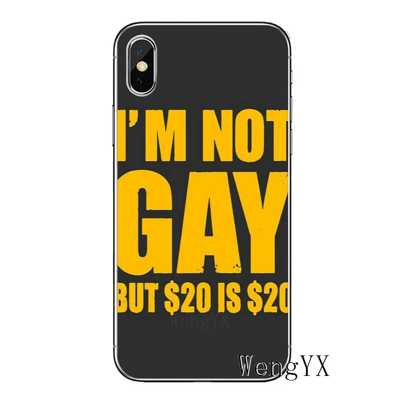 Я не гей но 20 Loser Lover Sad Boys для iPhone X XR XS Max 8 7 6s 6 plus SE 5S 5c 5 4S 4 iPod Touch case мягкие чехлы