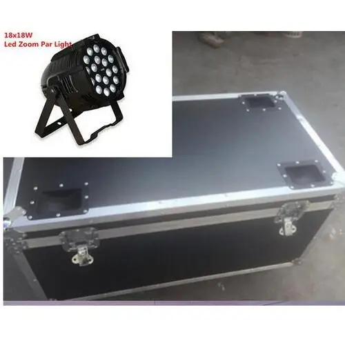 

18X18W RGBWA UV 6in1 Led Zoom Par Light led effect light dj dmx lights /6pcs