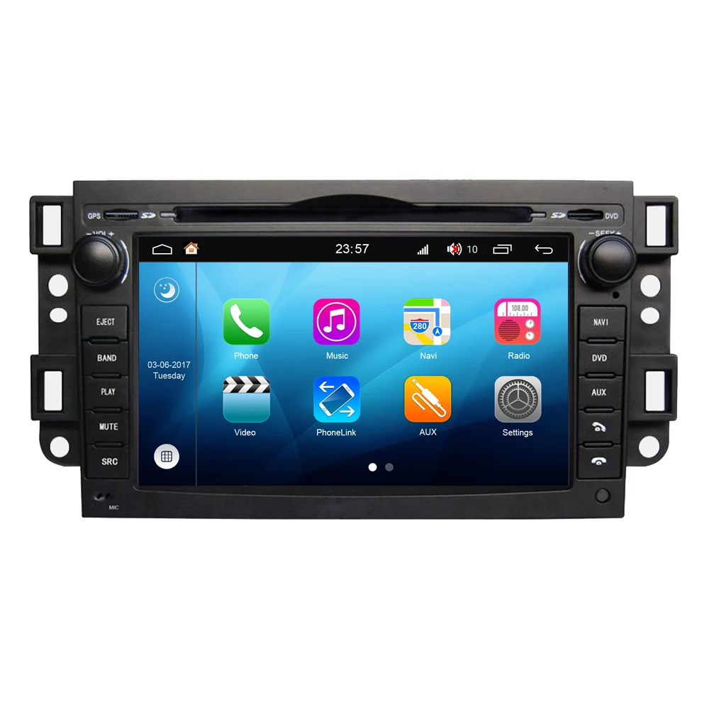 Excellent For Chevrolet Suburban Silverado Regular Car Multimedia Player DVD Radio GPS Navigation Auto Spare Parts Accessories Bluetooth 1