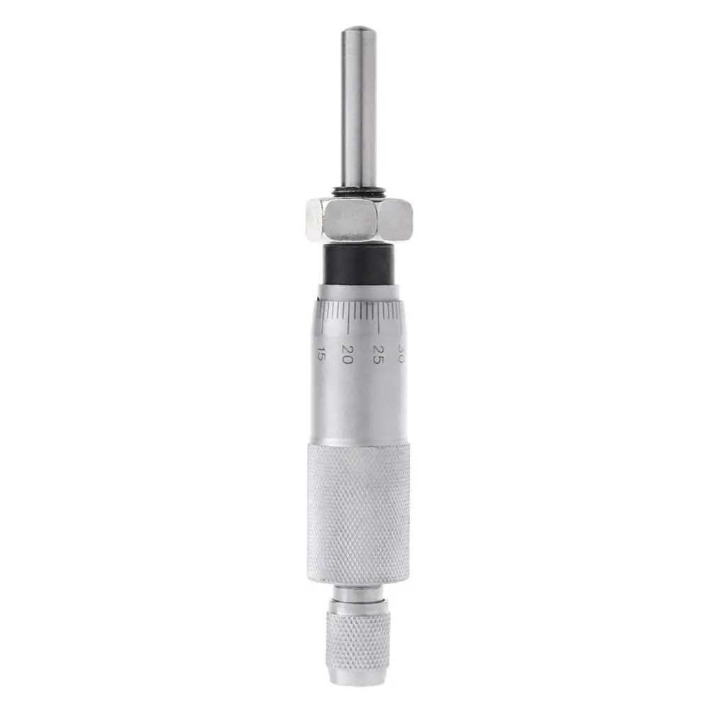 

Round Needle Type Thread Micrometer Head Measurement Measure Tool 0 - 25mm Range