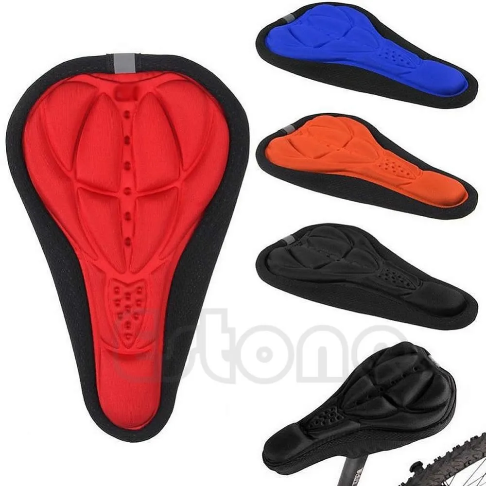 

MTB Cycling EBA 3D Seat Cover Bicycle Bike Race Saddle Cushion Soft Pad Case