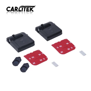 

CARLitek Led Welcome Light Laser Projector Car Door Lamp Batman Ghost Logo Shadow Wireless Interior Lights 2Pcs