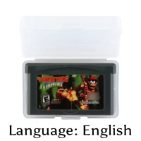 

32 Bit Video Game Cartridge Donkeyy Kong Country Console Card US Version English Language Support Drop shipping