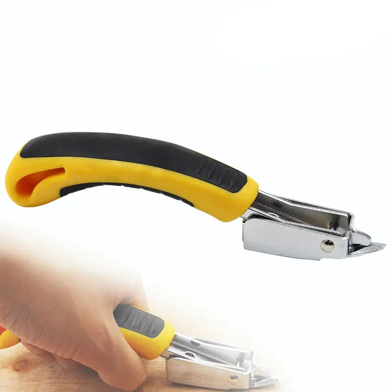 Multitool Nail Staple Tool Plier Furniture Stapler For Wood Door