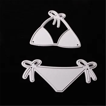 

Swimsuit Metal Cutting Dies Stencils Girl for DIY Scrapbooking Photo Album Decorative Embossing Paper Cards
