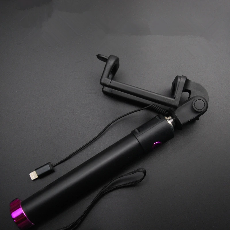Luxury-Wired-Selfie-Stick-Extendable-Handheld-Monopod-Fold-Self-portrait-Holder-for-IPhone-5-5C-5S-6-6S-7-Plus-Perche-Selfi-Stik (9)