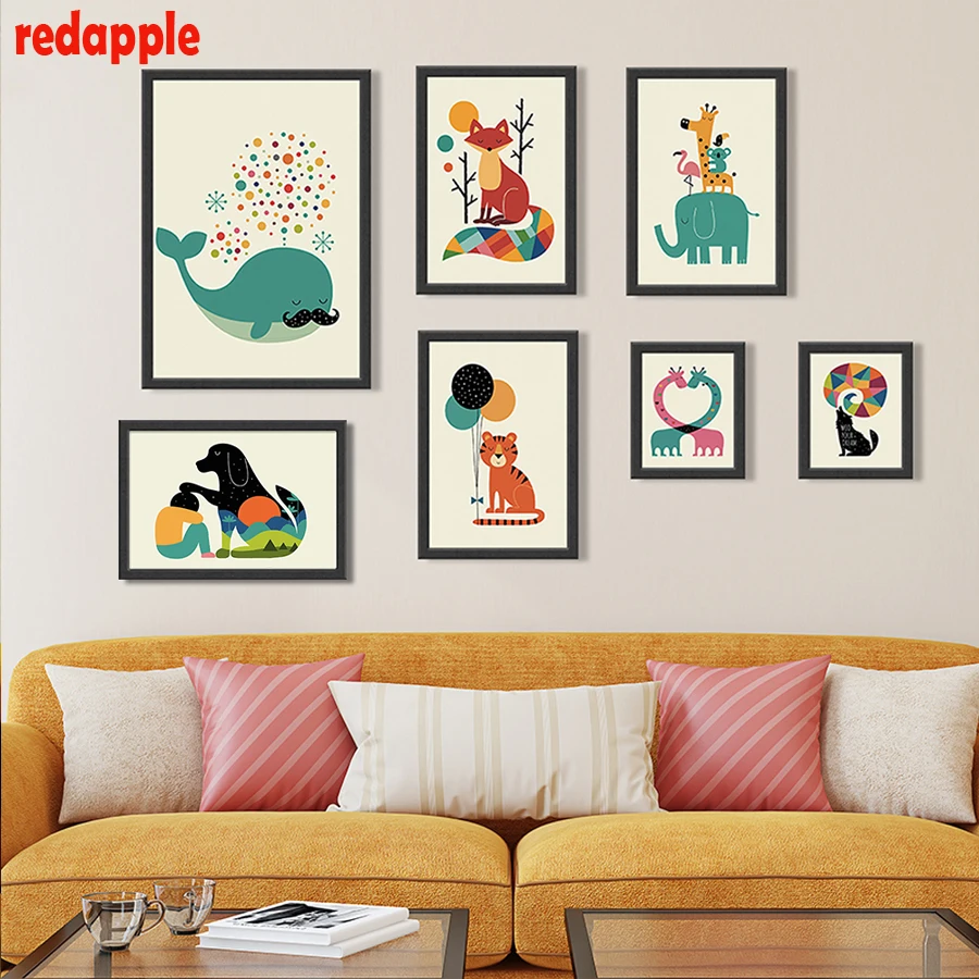 

Kawaii Animal Giraffe Diamond mosaic diamond embroidery diamond painting crystal Cross Stitch Nordic Cartoon Children Baby Room