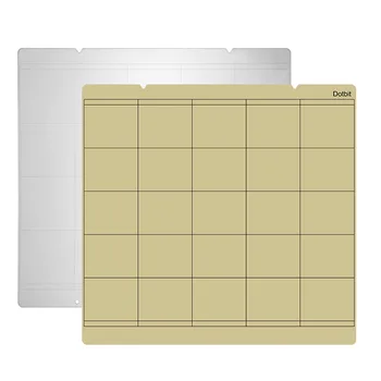 

MK3 heat bed + platform sticker 253.8*241mm Prusa i3 anti-warping hot mattress gold 3D printer accessories