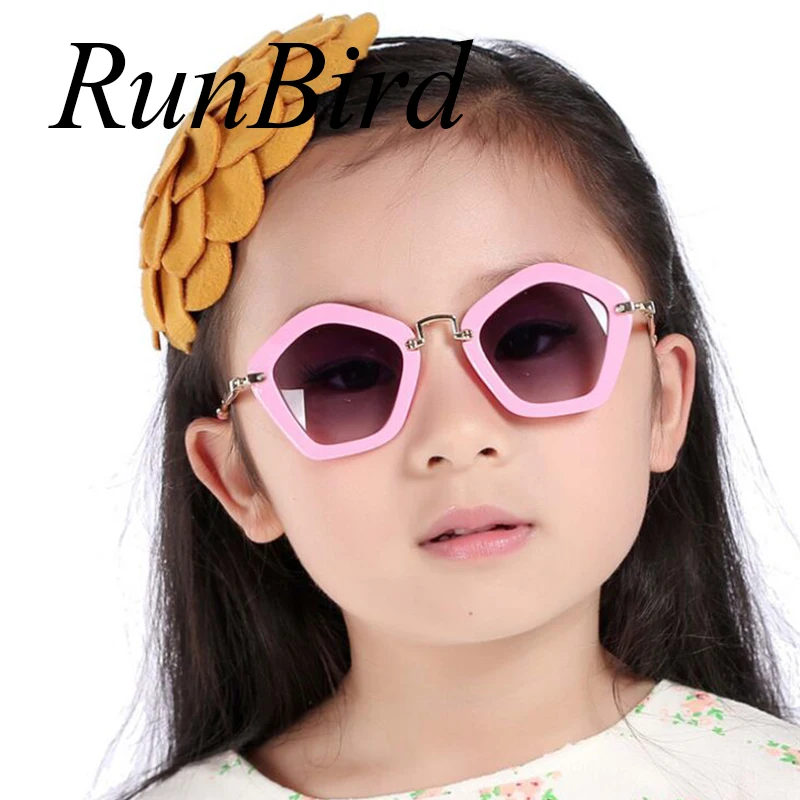 Fashion Kids Arrow Sunglasses Child Boys Girls Sun Glasses UV400 Sun Shade Eyeglasses Sunglass Brand Lunette De Soleil R545