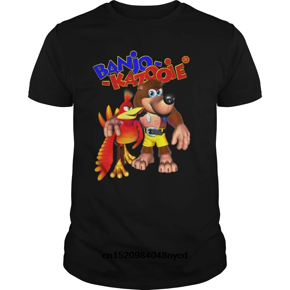 

Gildan funny t shirts funny t shirts Banjo Kazooie Shirt Shirt 2019 Fashion tshirt men t-shirt