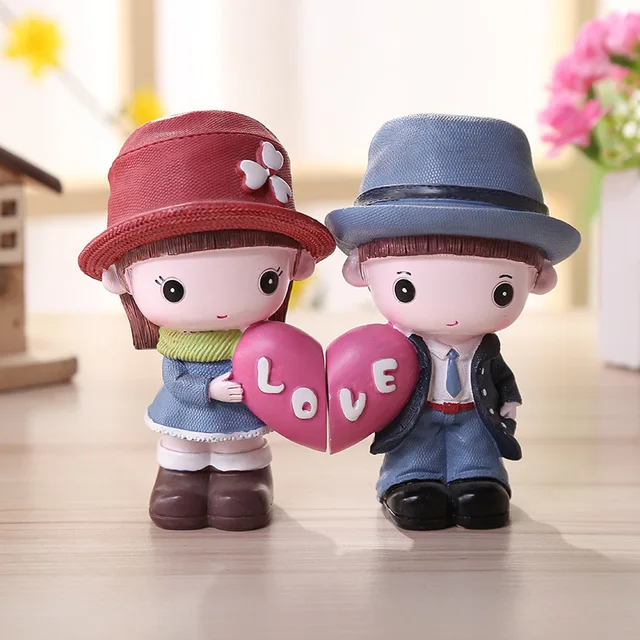 60pcspair Lovely Couple Lovers Resin Sculptures 60% Hand Made Craft Extraordinary Lovely Couple Com 60pcspair Lovely Couple Lovers Resin Sculptures 60% Hand Made Craft Extraordinary Lovely Couple Com