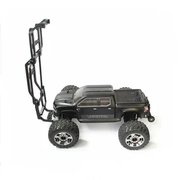 

RC Car Part Remote Control Car Roll Cage Wheelie Bar Protective Cover Lmported Nylon Production for 1/8 ARRMA BIG ROCK
