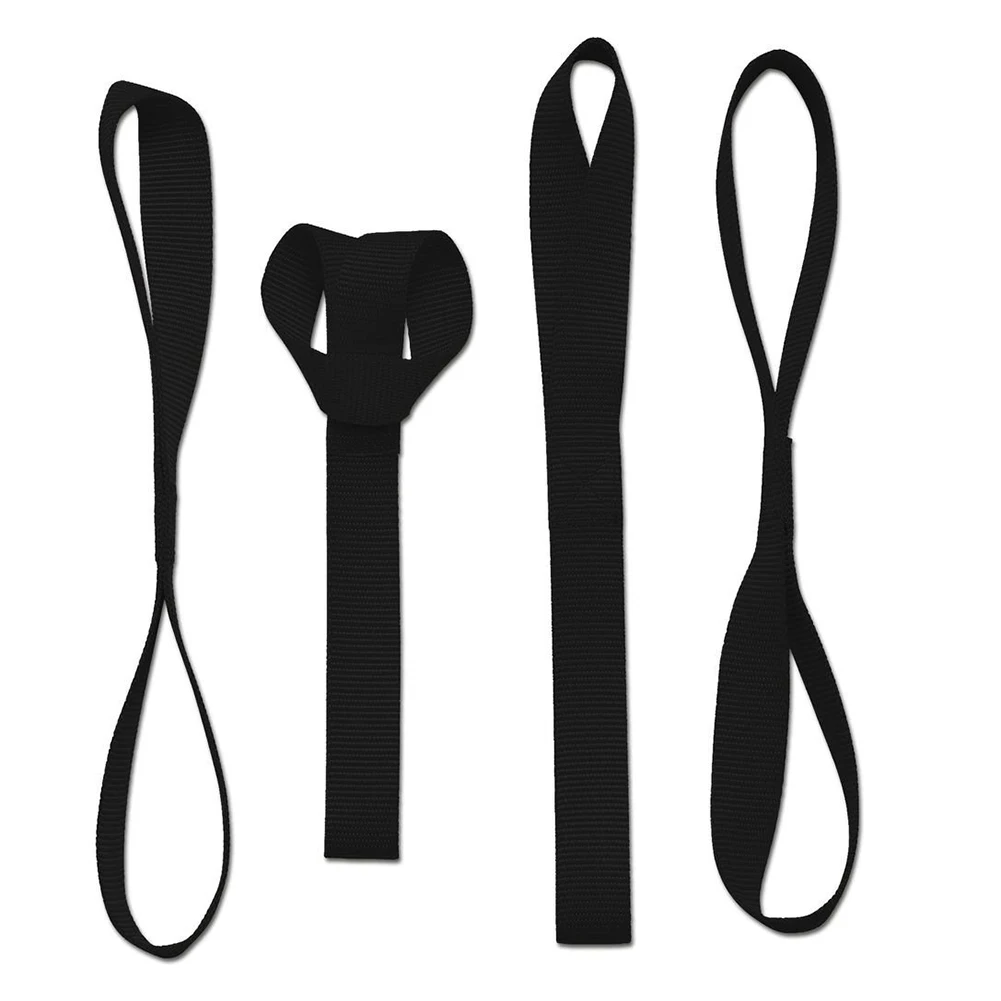 Soft Loops Tie Down Straps 18 inch Heavy Duty 1,900 lb. Breaking