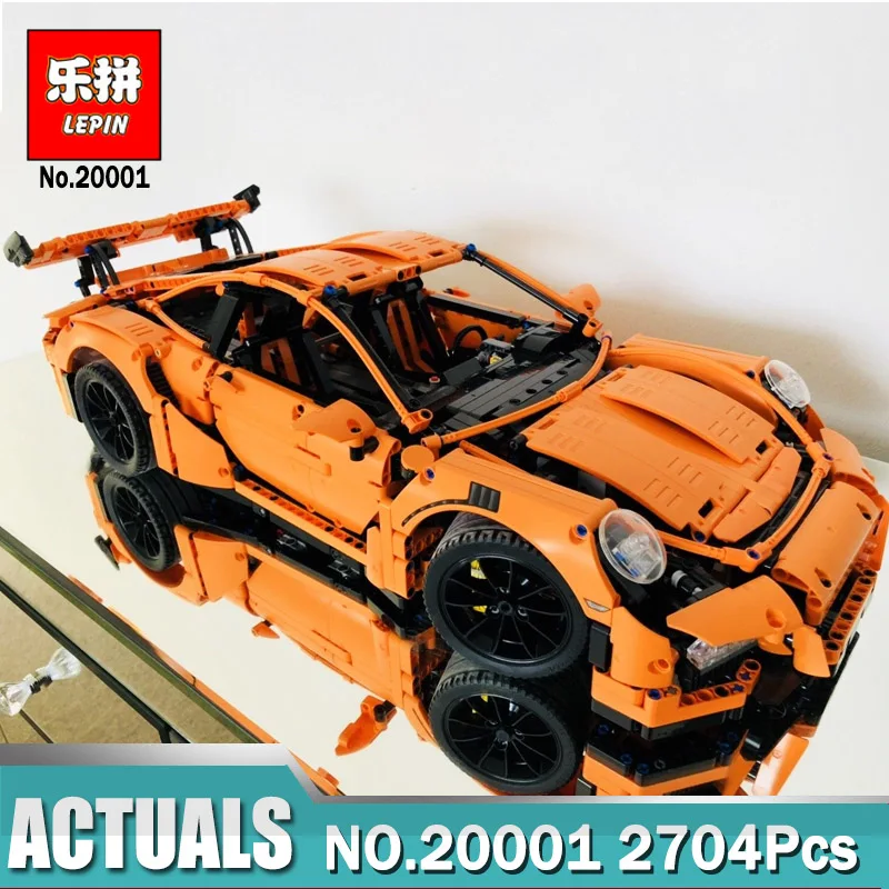

Technic 23006 23002 20087 Creative Technic Super Racing Car Blocks Bricks Car Toys Compatible legoINGlys 42056 Model