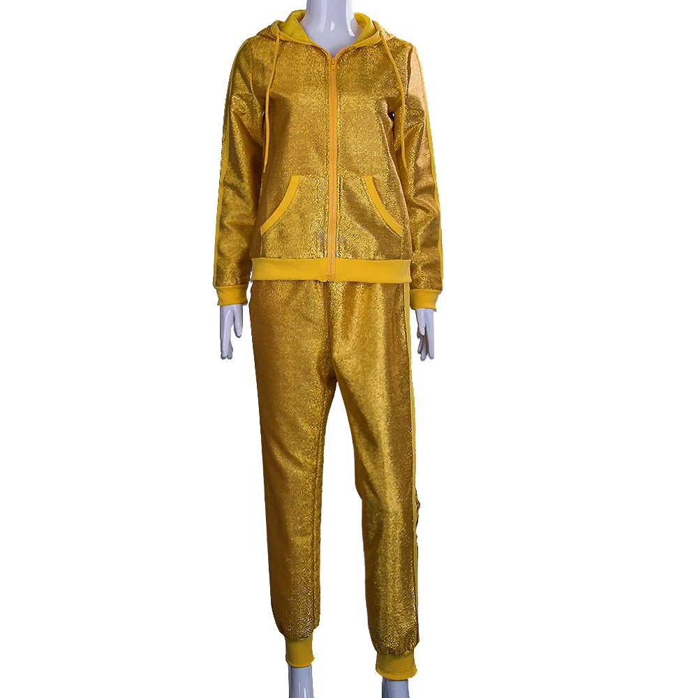 Cosplay Sing Golden Pig Bob Costume Man Hoodie Suits Performance Wear Costumes Fancy Dress Halloween Uniform