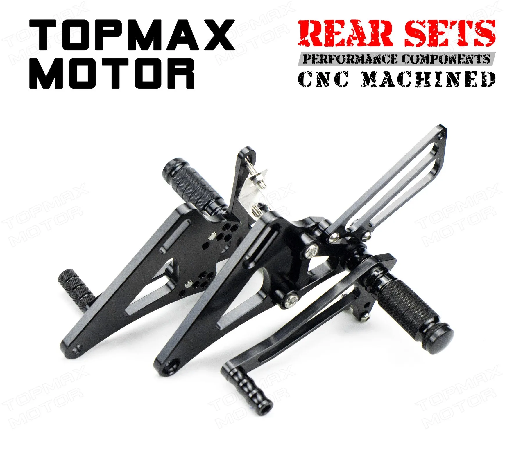 

NICECNC Motor Rearset Footrest Footpeg Foot Pegs Rests For Honda CB400 CB 400 Super Four 1992 1993 1994 1995 1996 1997 1998 1999
