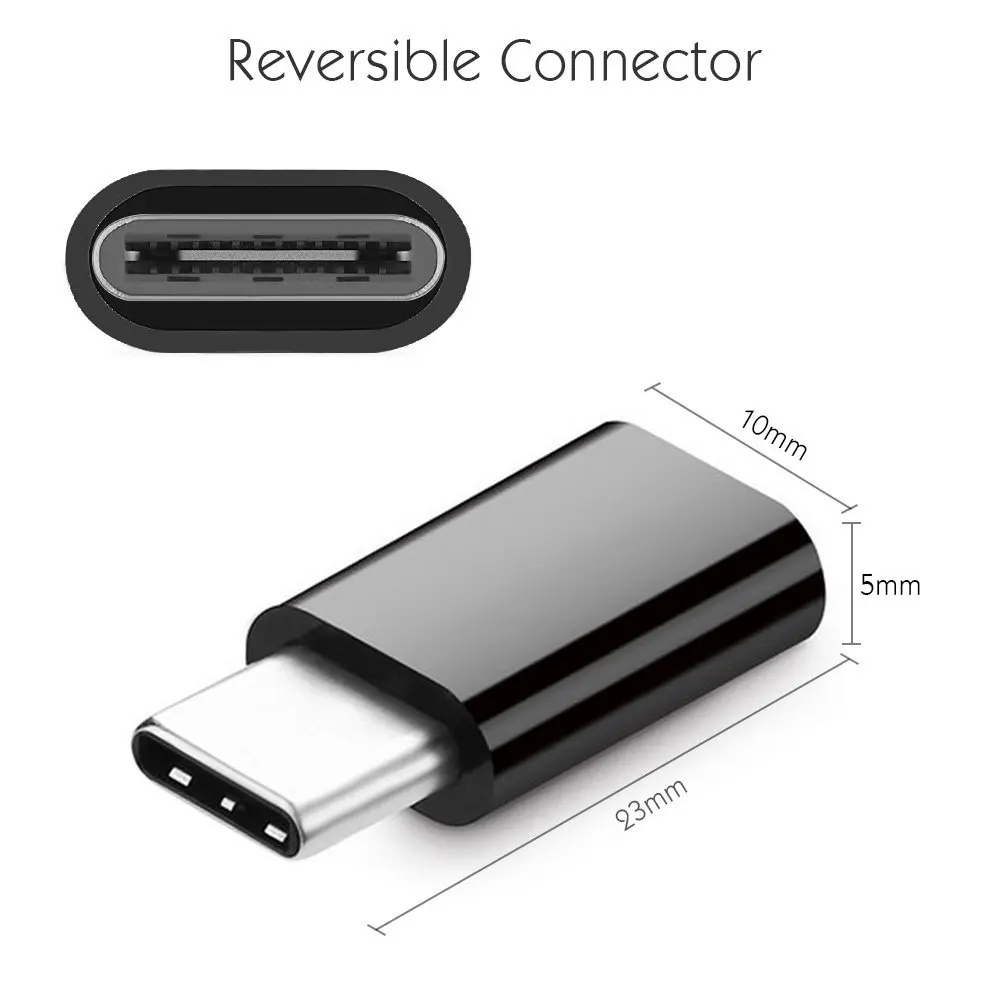 Металлический Тип-C/Micro USB Зарядное устройство передачи данных Тип C, устройство для коммутационным шнуром адаптер usb-кабель для передачи данных для Le ТВ 2X620/Le Max 2X820 Le ТВ 1 S X500
