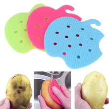 Многофункциональная фруктовая щетка для овощей инструменты для картофеля кухонные домашние принадлежности новинка
