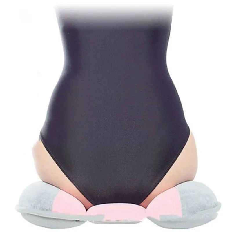 Coccyx Orthopedic Seat Chair Hip Push Up Cushion for Lower Back Tailbone and Sciatica Pain Relief, Ergonomic Enhance Posture Alleviate Tailbone Pressure (4)