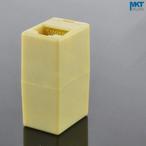 10 шт. образец цветной RJ45 8P8C телефонный прямой соединитель кабель удлинитель