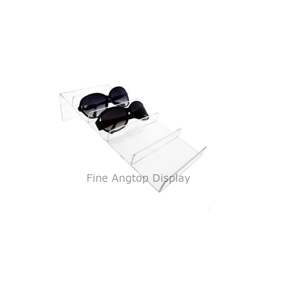 

Modern Clear Acrylic 5 Pairs Sunglasses Display Storage Organizer Rack
